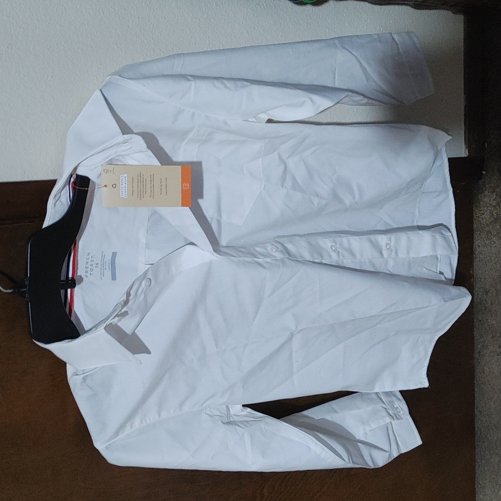 French Toast. Dress shirt size 14